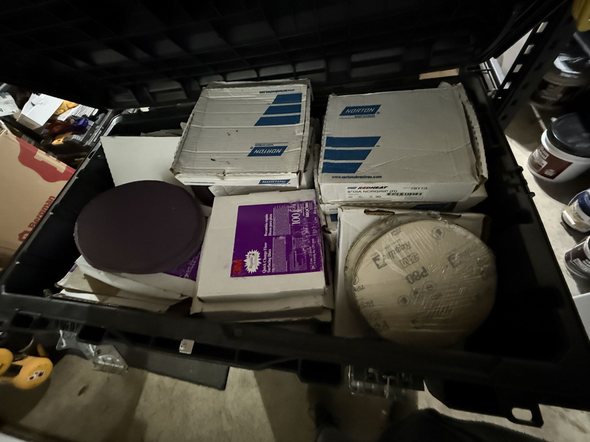 8inch Hook And Loop Sand Paper