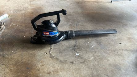 Toro super blower