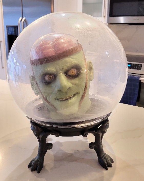Halloween Head Decoration 