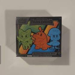 Pokemon Paldea Evolved ETB