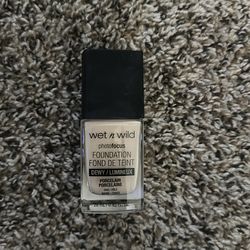 wet & wild photo focus foundation