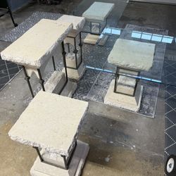 Glass Coffee / End Table