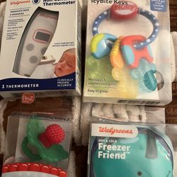 Baby teething Toys  Bundle 