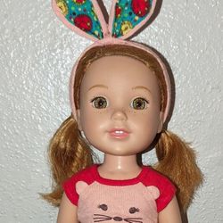 American Girl Wellie Wishers Willa Doll