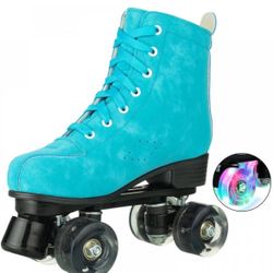 Roller Skates For Women Girls, Cozy Stylish 