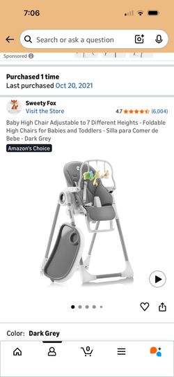 High Chair