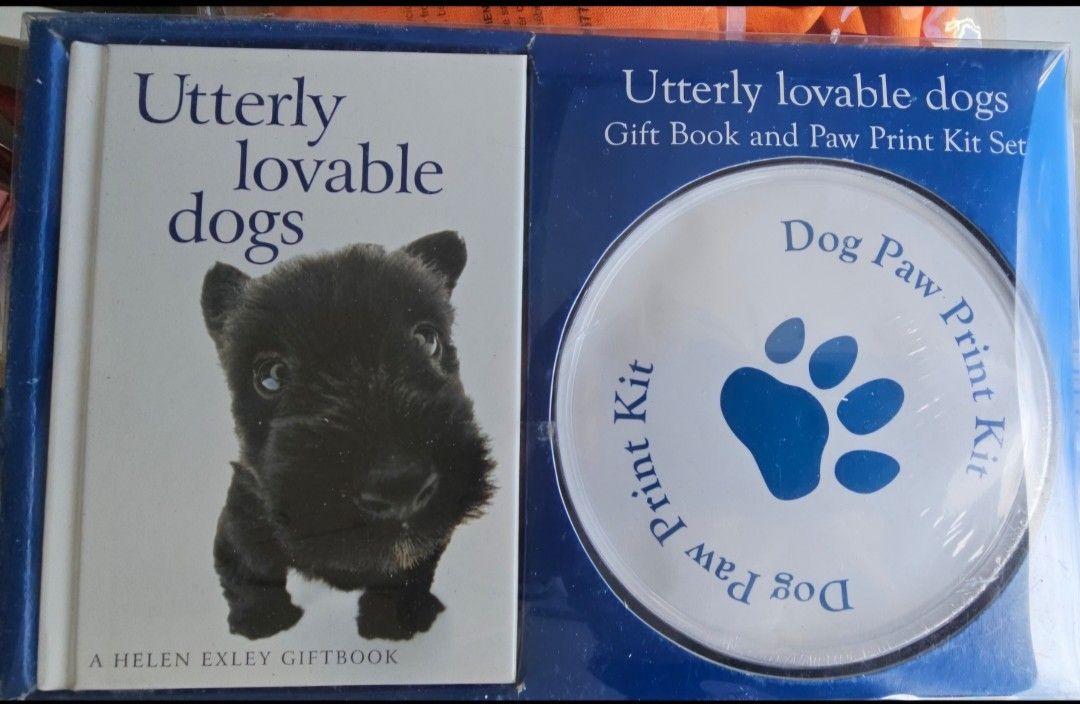 Paw PRINT SET FOR DOGS