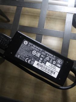 HP laptop computer charger