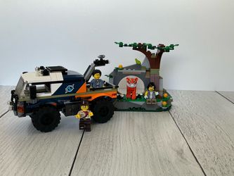 LEGO Jungle Explorer Truck