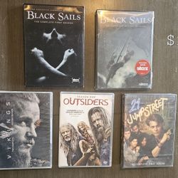 5 Complete Seasons DVD Collection