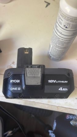 Ryobi battery
