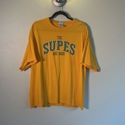 Vintage Supersonics t- Shirt “Super Are Back”
