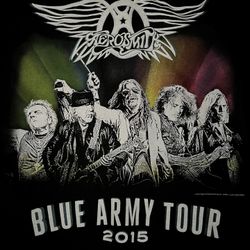 Aerosmith Concert Shirt