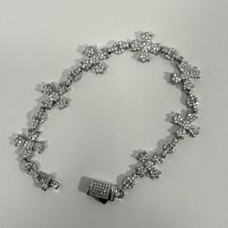 OTHERSIDE CHROME CRYSTAL BRACELET 