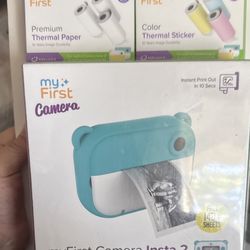 myFirst Camera Insta 2 – Kids Instant Print Camera (Starter Bundle)