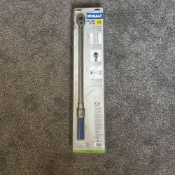 Kobalt Torque Wrench 