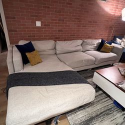  Used Sectional Sofa Couch 