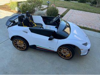 $125 Lamborghini Electric Car for Kids - 2 Seater!!