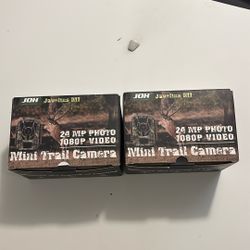 New Javelin Hunting Cameras & 32gb UHS 1 Card