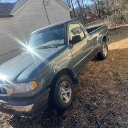 1998 Mazda B-Series Pickup