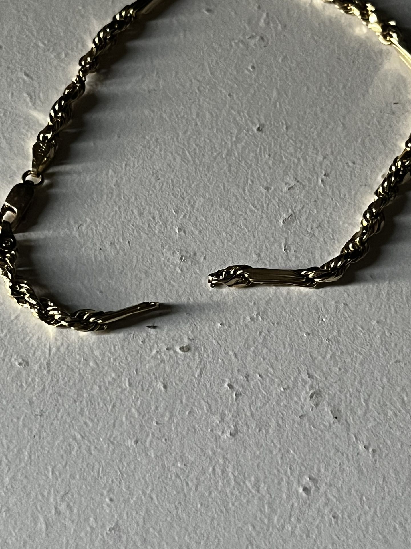 Gold Milano bracelet