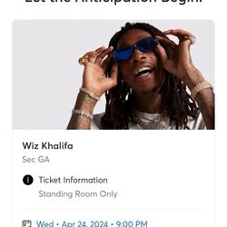 Wiz Khalifa Tickets 