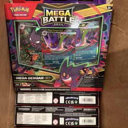 Pokemon Mega Battle Deck 