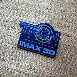 2010 Brand New Disney TRON Legacy IMAX 3D Promo Pin LA Times Hero Complex Rare