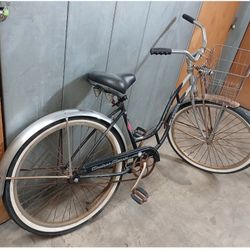 Schwinn Cruiser Classic Black & Silver 