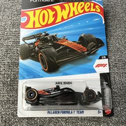Hot Wheels F1 McLaren “Brand New | Formula 1”
