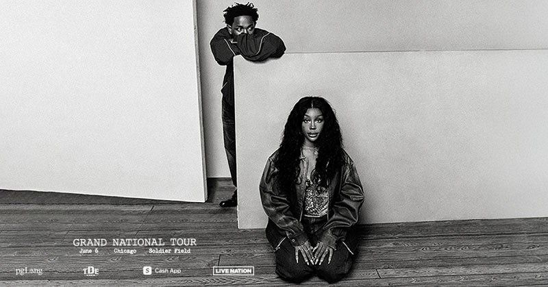 Kendrick Lamar & SZA Concert Tickets!!!!