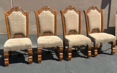 Antique chairs