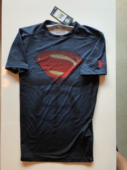 Under Armour Superman Alter Ego Compression Shirt - Medium for Sale in Miami, FL -