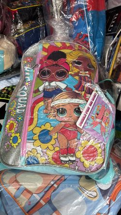 LOL Surprise Squad Kids Backpack