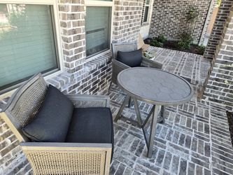 Porch conversation set