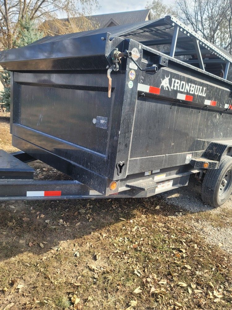 Iron Bull Dump Trailer for Sale