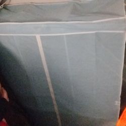 EZ zip up storage closet