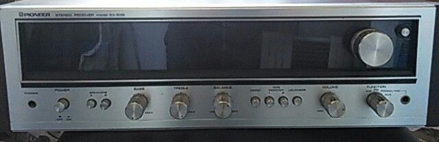 Pioneer SX535 Receiver