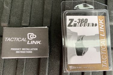 Tactical Link z 360 single point mount.