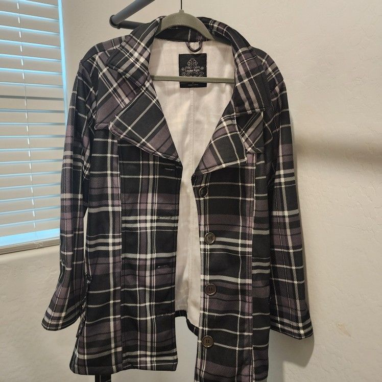 Women's 1x Pea Coat