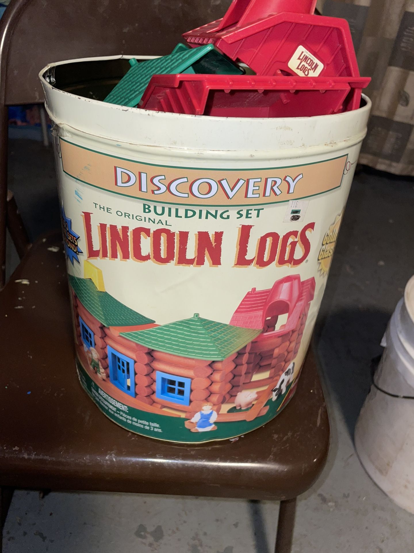 Lincoln Logs