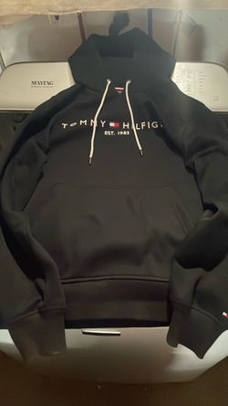 Tommy Hilfiger Black Pullover Hoodie