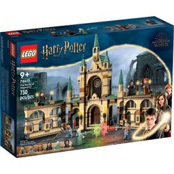 LEGO HARRY POTTER THE BATTLE OF HOGWARTS & POLYJUICE POTION MISTAKE SETS
