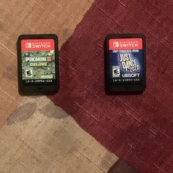 Nintendo switch games. 