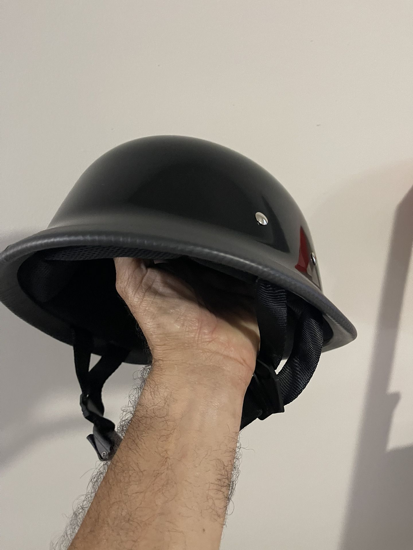 Black helmet