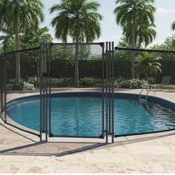 4' Pool Gate, 4ft x 2.5ft Swimming Pool Fence Gate 30 Inch Wide, Self-Closing and Removable Door, Coordinates with 4 X12ft Outdoor Child Safety In-gro