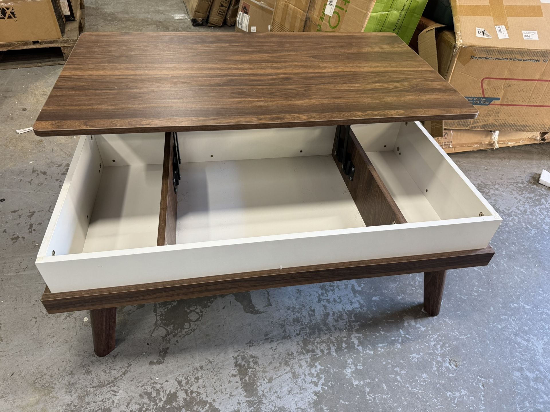 Coffee Table New Fully Assembled