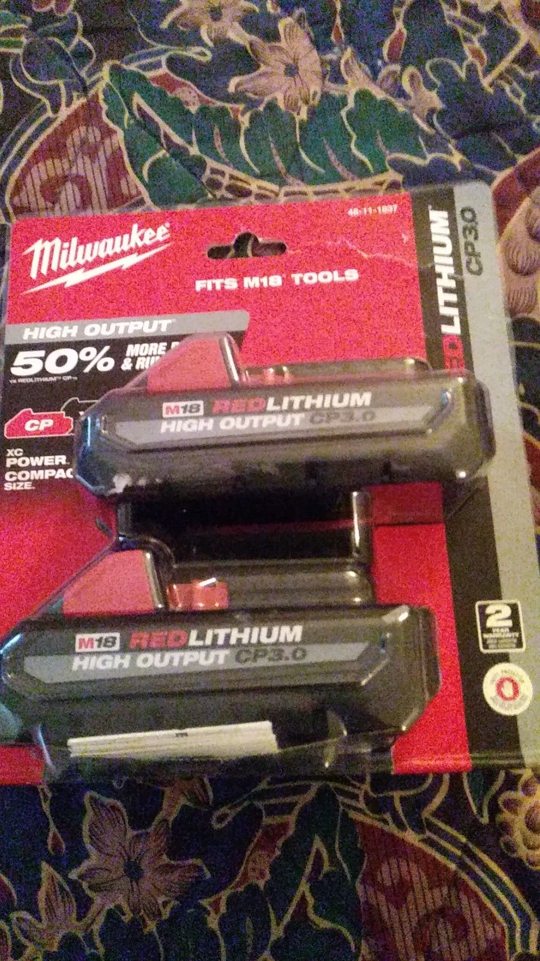 Milwaukee 3ah Batteries