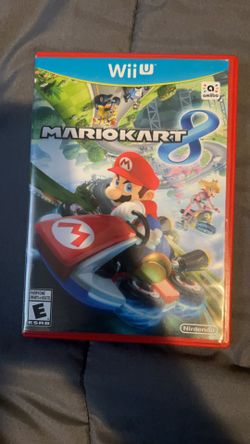Mario Kart 8 Wii U