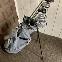 Left Handed Golf Clubs Set Callaway Driver!